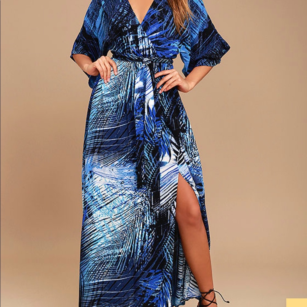 Lulu’s Sign of the Times Maxi